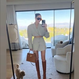 Havre Studio blazer and skirt set